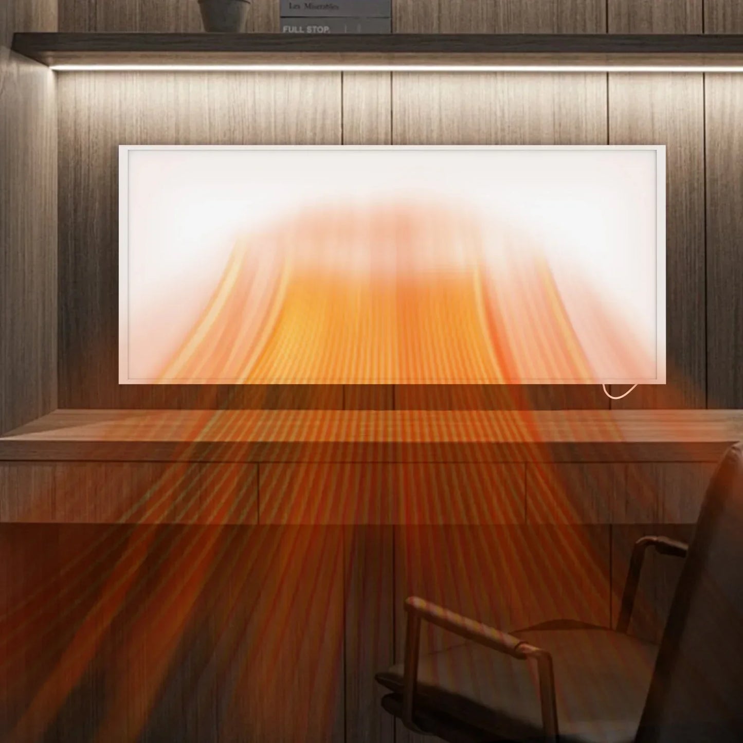 T 600*300mm 180W Infrared Panel Heater Picture Heating Panel Eco Electric Energy Saving Wall Infrared Heater Panel For Room