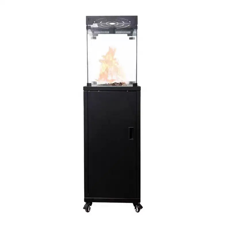 Calefactor de gas propano o butano para chimenea de gas para patio exterior