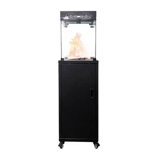 Calefactor de gas propano o butano para chimenea de gas para patio exterior