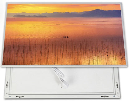 T 600*300mm 180W Infrared Panel Heater Picture Heating Panel Eco Electric Energy Saving Wall Infrared Heater Panel For Room