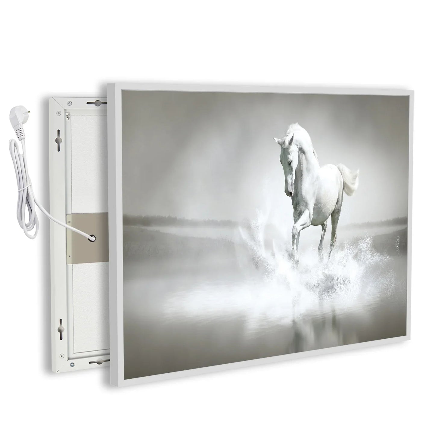 T 600*300mm 180W Infrared Panel Heater Picture Heating Panel Eco Electric Energy Saving Wall Infrared Heater Panel For Room